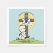 Serviette En Papier Faites-le personnel (Devant)