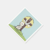 Serviette En Papier Faites-le personnel (Coin)