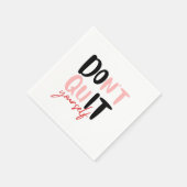Serviette En Papier Faites-le vous-même (Coin)