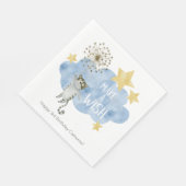 Serviette En Papier Faites Un Chat Star Cloud Souhaitable N'Importe Qu (Coin)