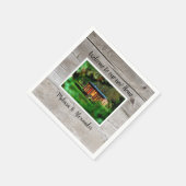 Serviette En Papier Faites votre propre bienvenue à Home Home (Coin)