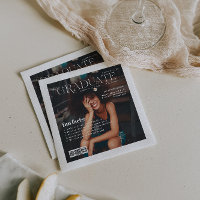 Faits amusants | Couverture du magazine Graduate P