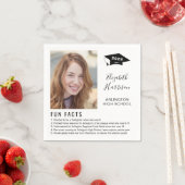 Serviette En Papier Faits amusants simples Scripts photo Paquets (En situation)