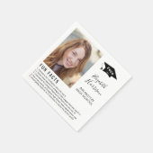 Serviette En Papier Faits amusants simples Scripts photo Paquets (Coin)