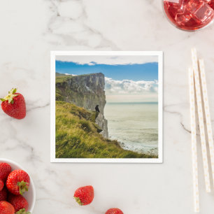 Serviette En Papier Falaises de Latrabjarg, Islande