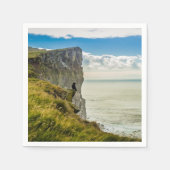 Serviette En Papier Falaises de Latrabjarg, Islande (Devant)