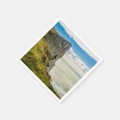 Serviette En Papier Falaises de Latrabjarg, Islande (Coin)