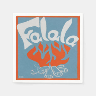 Serviette En Papier FaLaLa