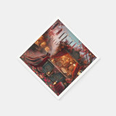 Serviette En Papier Fall Whimsigoth Enchanted Fayre Découpage (Coin)