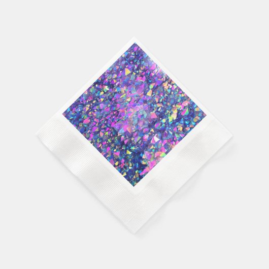 Serviette En Papier Falln Bubble Crystals (Coin)