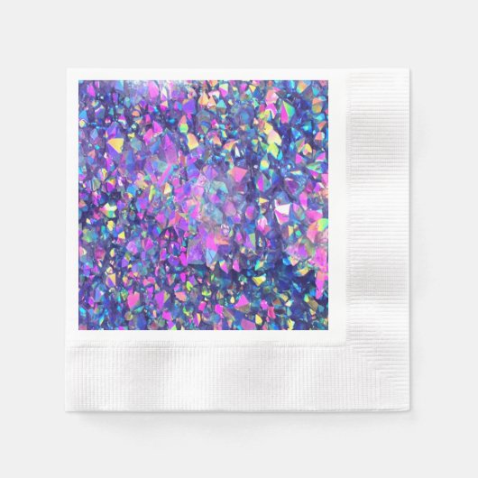 Serviette En Papier Falln Bubble Crystals (Devant)