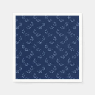 Serviette En Papier Falln Chibi Angel Wings