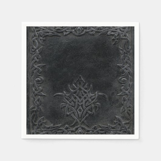 Serviette En Papier Falln Dark (Devant)