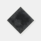 Serviette En Papier Falln Dark (Coin)