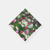 Serviette En Papier Falln Romantique Printemps matin (Coin)