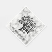 Serviette En Papier Famille (Coin)