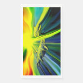 Serviette En Papier Famille de dauphins sous le soleil (Devant)