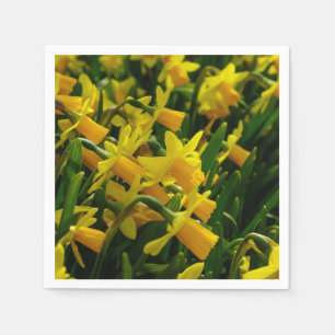 Serviette En Papier Famille de jonquilles