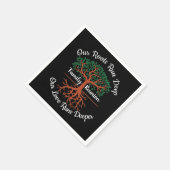 Serviette En Papier Family Reunion (Coin)