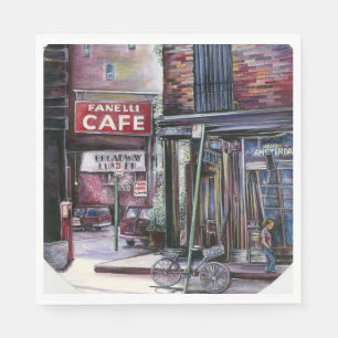 Serviette En Papier Fanelli Charm, New York