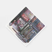 Serviette En Papier Fanelli Charm, New York (Coin)