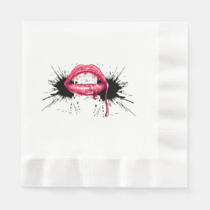 Serviette En Papier Fangs Splash