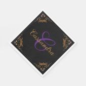 Serviette En Papier Fantasy Fairy Tale Personalized  (Coin)