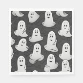 Serviette En Papier Fantôme convivial (Devant)