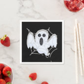 Serviette En Papier Fantôme dans la toile d'araignée (En situation)