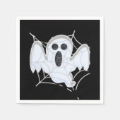 Serviette En Papier Fantôme dans la toile d'araignée (Devant)