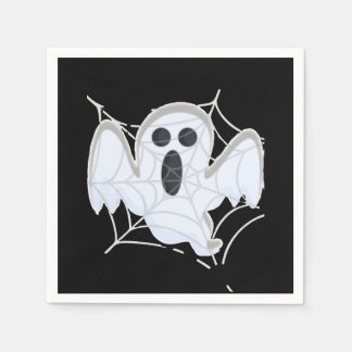 Serviette En Papier Fantôme dans la toile d'araignée