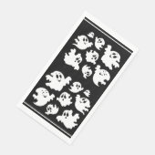 Serviette En Papier Fantôme d'Halloween (Coin)