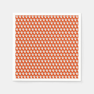 Serviette En Papier Fantôme d'Halloween