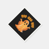 Serviette En Papier Fantôme d'Halloween très effrayant (Coin)