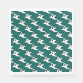 Serviette En Papier Fantôme mignon (Devant)