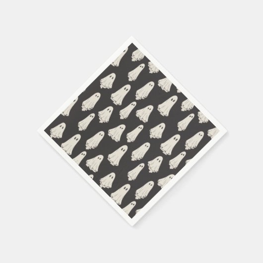 Serviette En Papier Fantômes (Coin)
