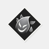 Serviette En Papier Fantômes éffrayants (Coin)