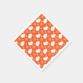 Serviette En Papier Fantômes mignons | Araignées | Spider Webs Hallowe (Coin)