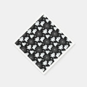 Serviette En Papier Fantômes mignons | Araignées | Spider Webs Hallowe (Coin)