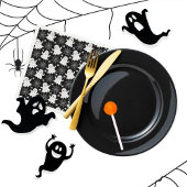 Serviette En Papier Fantômes mignons | Araignées | Spider Webs Hallowe