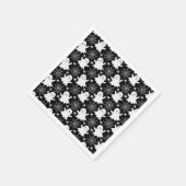 Serviette En Papier Fantômes mignons | Araignées | Spider Webs Hallowe (Coin)