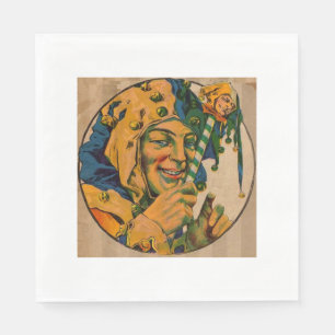 Serviette En Papier farceur des années 1920
