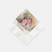 Serviette En Papier Farm Animals Birthday Party Paper (Coin)