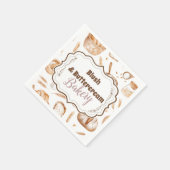 Serviette En Papier Farmhouse Artisan Bakery (Coin)