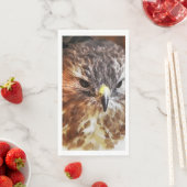 SERVIETTE EN PAPIER FAUCON (En situation)