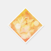 Serviette En Papier *~* Faux Citrine Cristal Chakra (Coin)