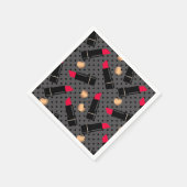 Serviette En Papier Favorite (Coin)