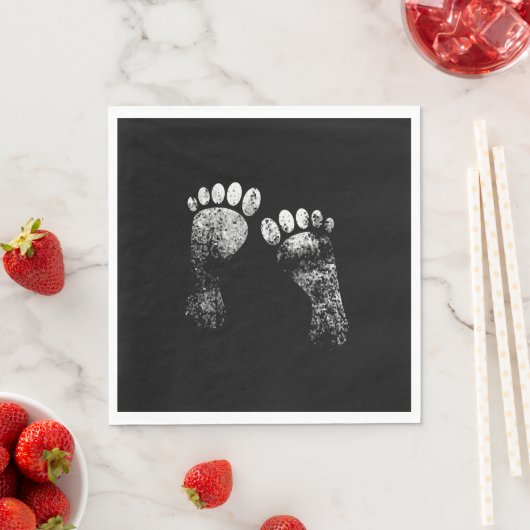 Serviette En Papier Favorite legs (En situation)