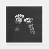 Serviette En Papier Favorite legs (Devant)