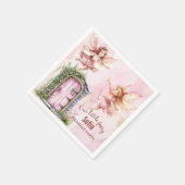 Serviette En Papier Fée à thème Whimsical fête d'anniversaire (Coin)